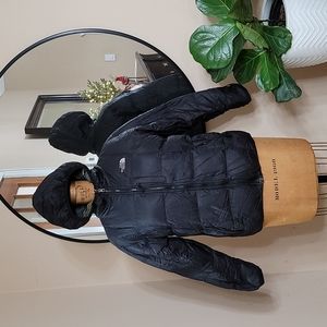 Boys The North Face reversible puffer jacket